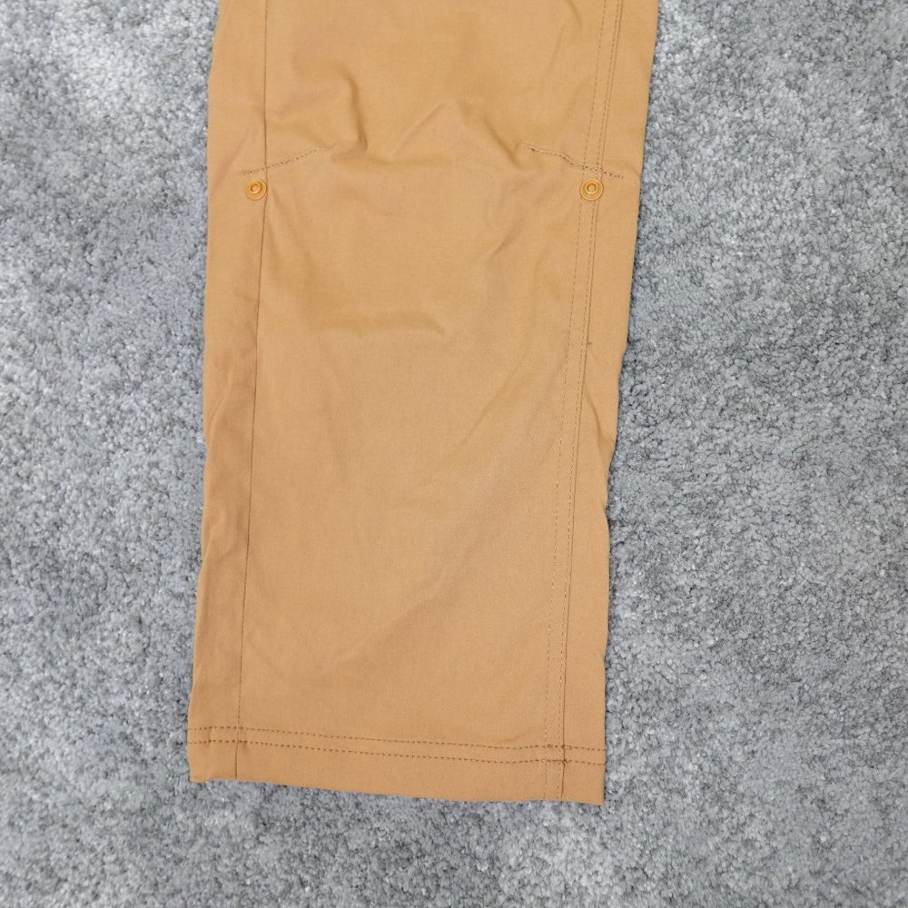 Prana Camel Straight Leg Pants - Picture 4 of 9